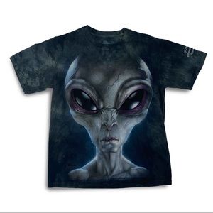 Alien Head UFO Tee